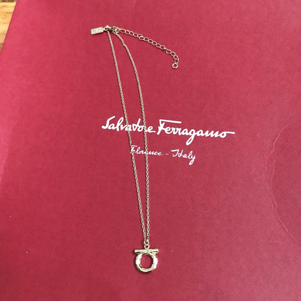 Salvatore Ferragamo Women’s Gold Necklace
